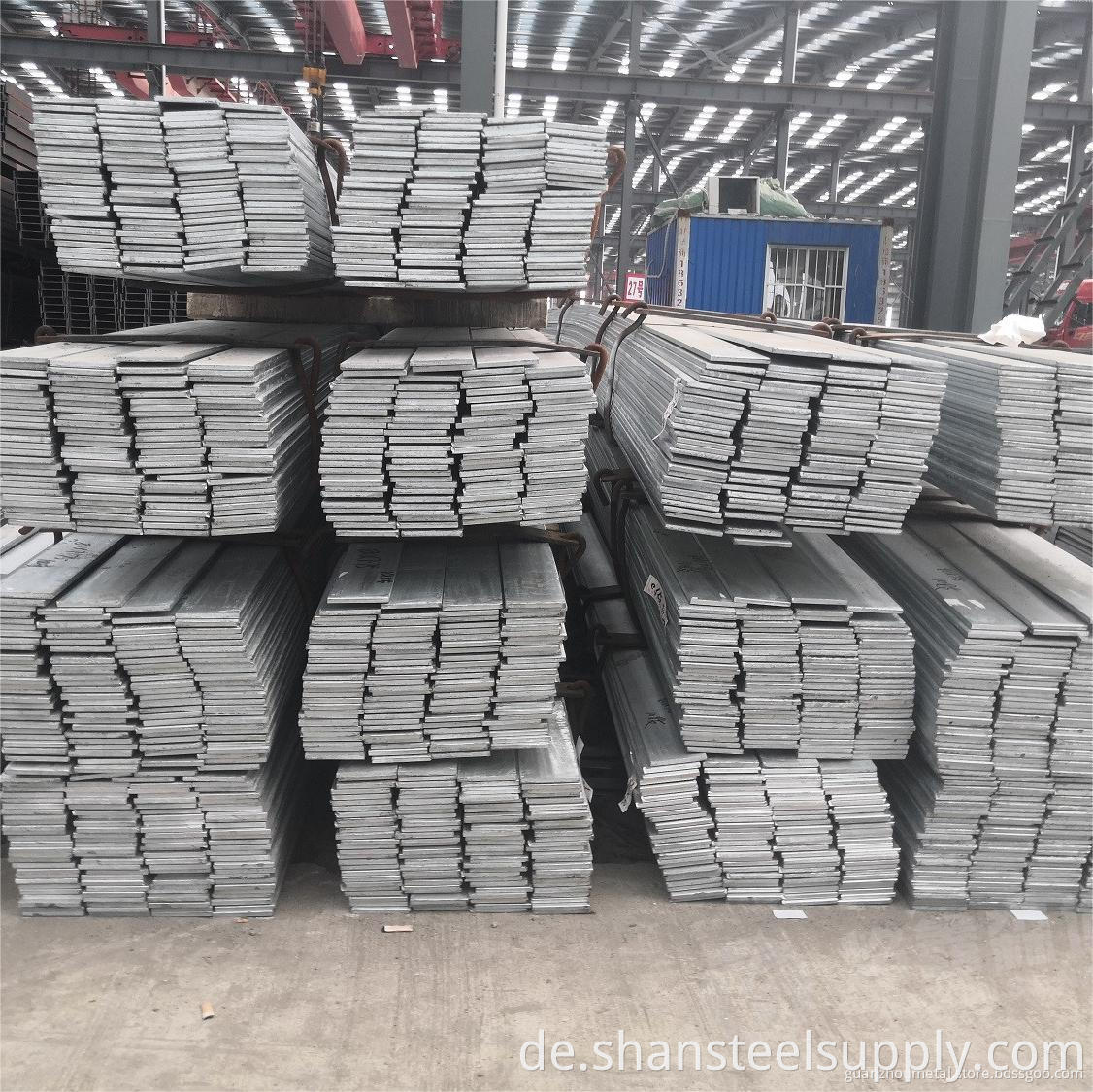 Steel flat bar